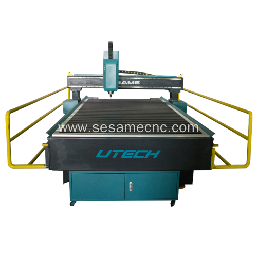 Engraving and Cutting Machine with T-slot Table